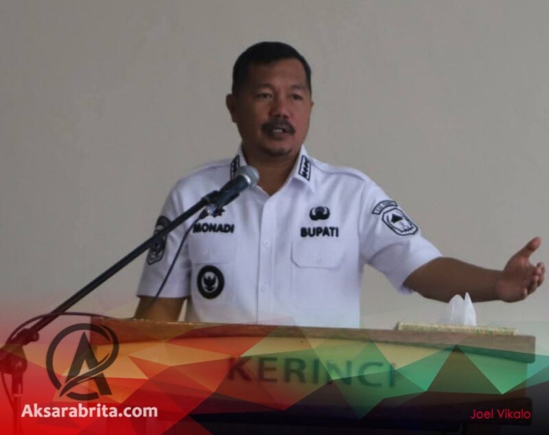 Bupati Kerinci Kukuhkan Aliansi Wartawan dan LSM Kerinci