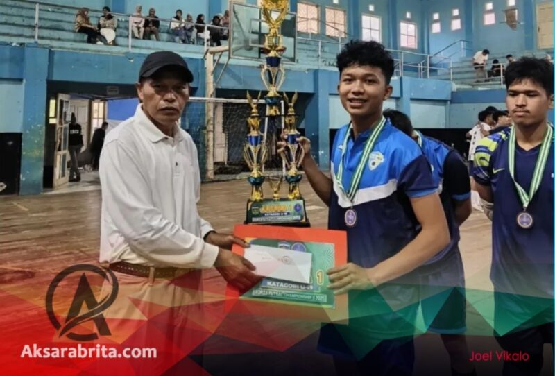 Wawako Azhar Tutup Forza Futsal Championship II 2025 di Sungai Penuh