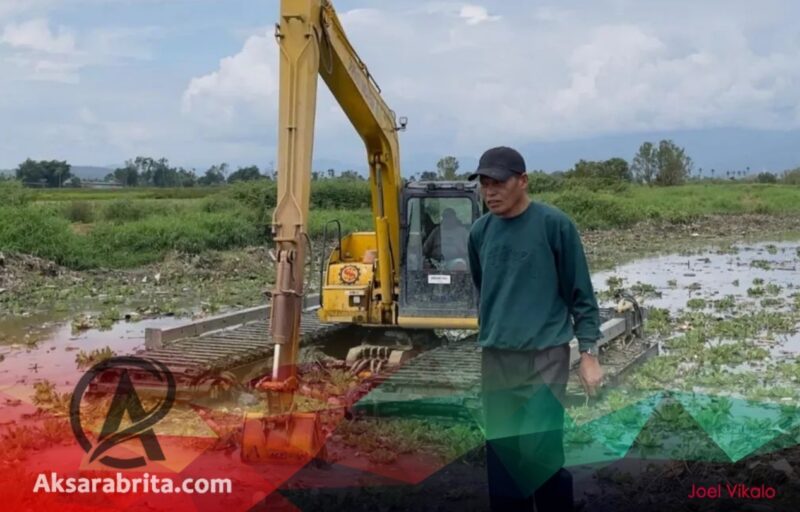 Batang Merao Dinormalisasi, Wawako Pantau Langsung