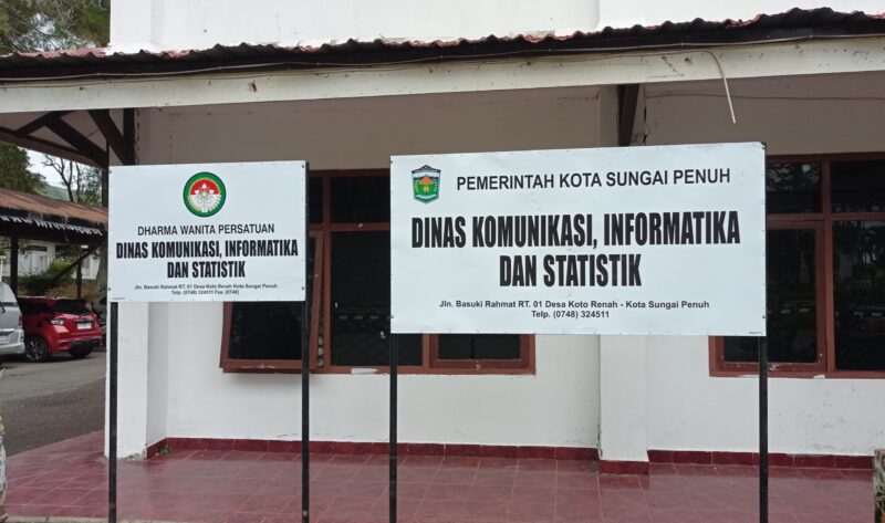 Diskominfo Sungai Penuh: Hemat Boleh, Putus Hubungan dengan Media Jangan