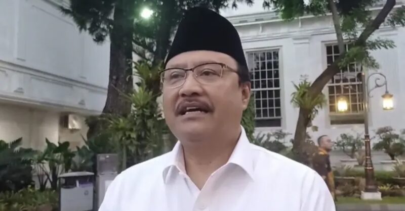 Menteri Sosial, Syaifullah Yusuf: tangkapan layar liputan6.com
Kemensos Coret 7 Juta Penerima Bansos Tak Layak