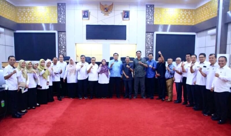 DPRD Kota Sungai Penuh Rampungkan Pembahasan Empat Ranperda