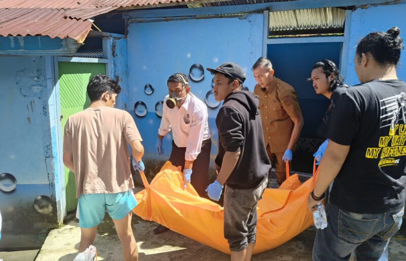 Pensiunan TNI Ditemukan Tewas  di Pemandian Sungai Medang