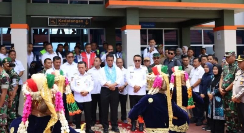 Wako Alfin Sambut Kunker Menteri Pertanian RI dalam Rangka Gertam