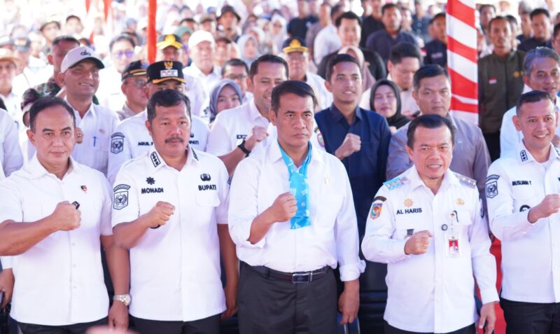 Mentan Kunjungi Kerinci, Bupati Monadi Siap Wujudkan Kedaulatan Pangan dari Desa