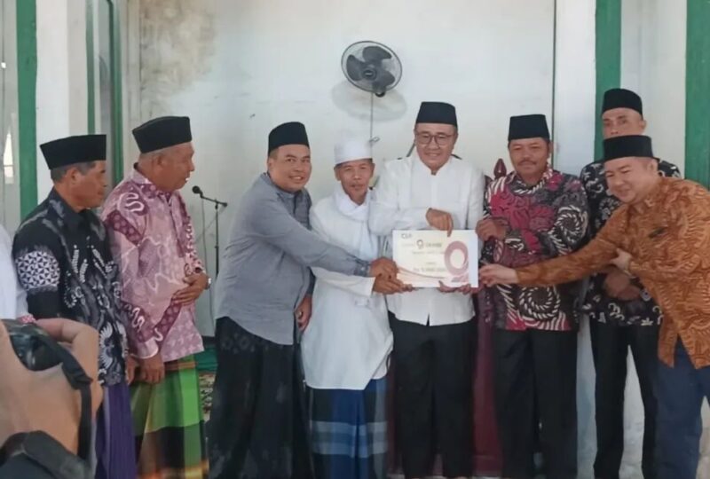 Wako Alfin Safari Jumat di Masjid Baitul Gafur