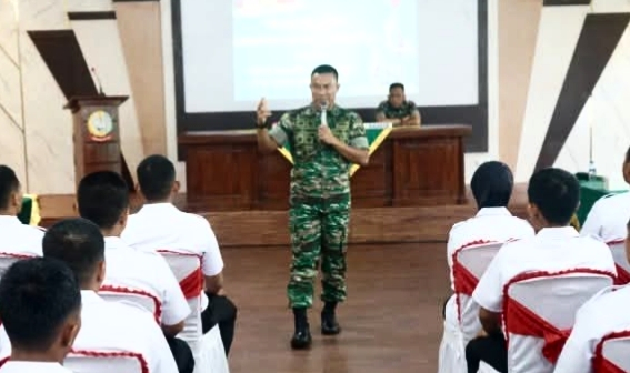 Kodim 0416/Bute Bekali SPPI Dukung Program Gizi