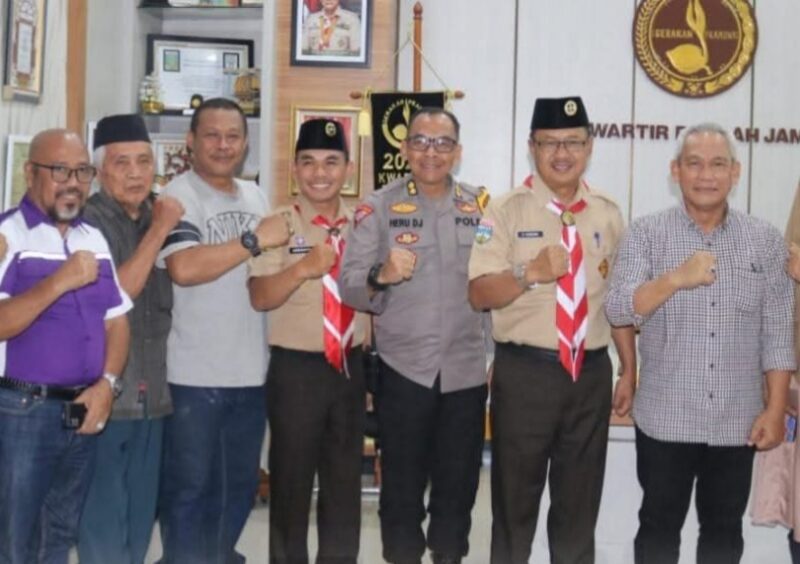 Wabup Kerinci Audiensi dengan Kwarda Jambi, Bahas Sinergi Program Strategis Pramuka