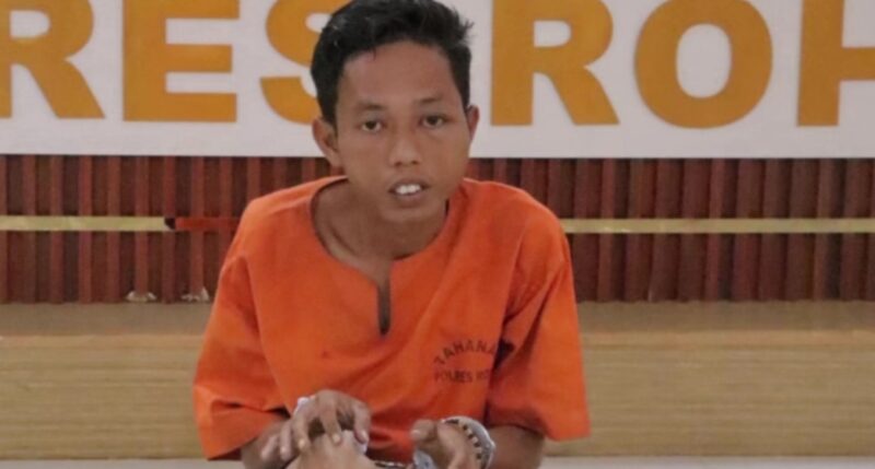Sulung tega membunuh adik kandungnya: tangkapan layar Instagram @riauaktual