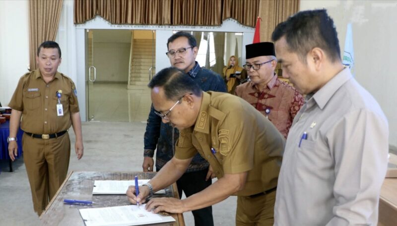 Wabup Kerinci Murison Hadiri High Level Meeting TPID Bahas Pengendalian Inflasi Daerah