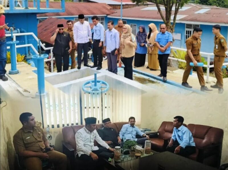 Komisi II DPRD Sidak PDAM Tirta Khayangan