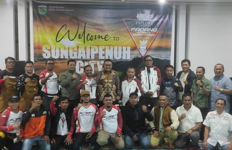 Wako Alfin Sambut Kedatangan Rider CRF Rally se-Indonesia dan Mancanegara