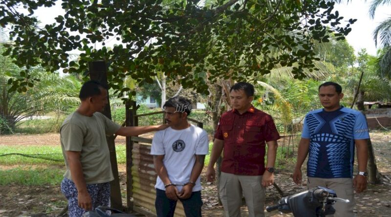 Foto Dok. Lapas Muaro Tebo, Gagalkan Penyelundupan Sabu, Lapas Muara Tebo Amankan Pengunjung