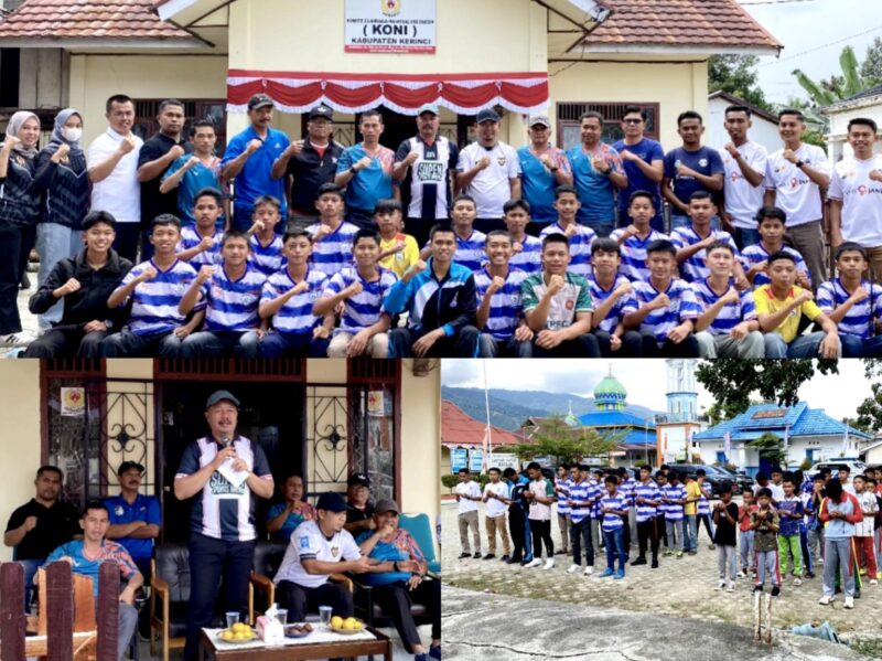 Bupati Monadi Lepas Tim Soeratin Cup U-13 dan U-15 ke Tingkat Provinsi Jambi