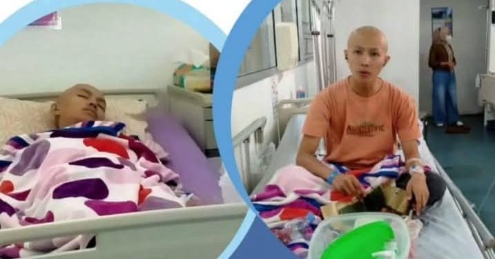 Melawan Kanker di Usia 20 Tahun, Haikal Butuh Uluran Tangan Kita