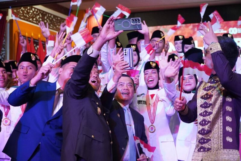 Momentum Persatuan di Resepsi Kenegaraan HUT ke-80 RI Provinsi Jambi