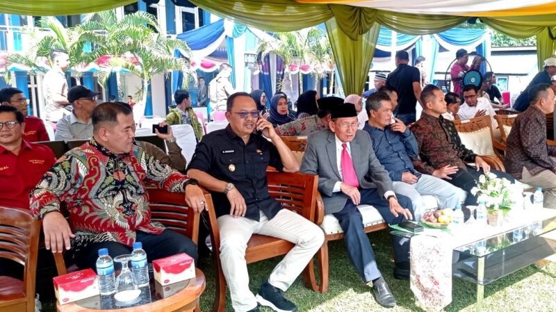 Wabup H. Murison Hadiri Peresmian Room Record Center TVRI Jambi