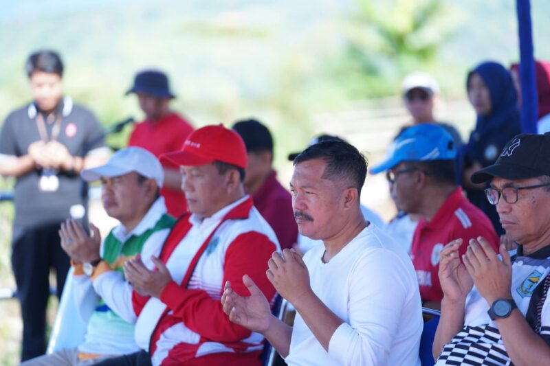 Bupati Kerinci, Monadi, S.Sos., M.Si., secara resmi membuka perlombaan antar instansi di lingkup Pemerintah Kabupaten Kerinci.