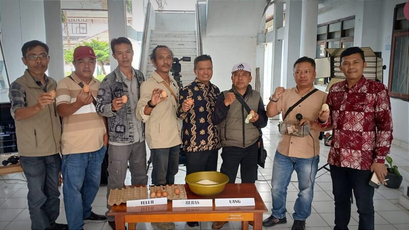 Diskominfosta Sungai Penuh Bersama Pers Sungai Penuh-Kerinci Galang Gerakan 3S untuk Atasi Stunting