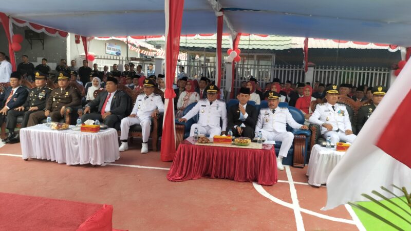 Walikota dan Wakil Walikota Sungai Penuh Hadiri Penyerahan Remisi HUT RI ke-80 di Rutan Kelas IIB
