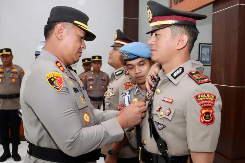 AKP Steffan Thomas Lumowa Kasat Lantas Polres Sarolangun
