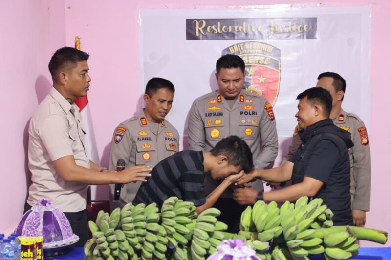 Erlangga meminta maaf secara langsung dan berjanji tidak mengulangi