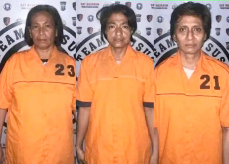 Penculikan Anak SD di Marelan: Tiga Wanita Ditangkap, Dua Positif Narkoba