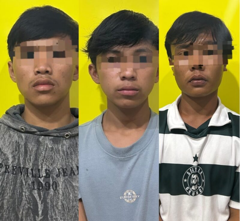 Satresnarkoba Polres Kerinci Gagalkan Transaksi Ganja, 3 Orang  Pelaku  Ditangkap 