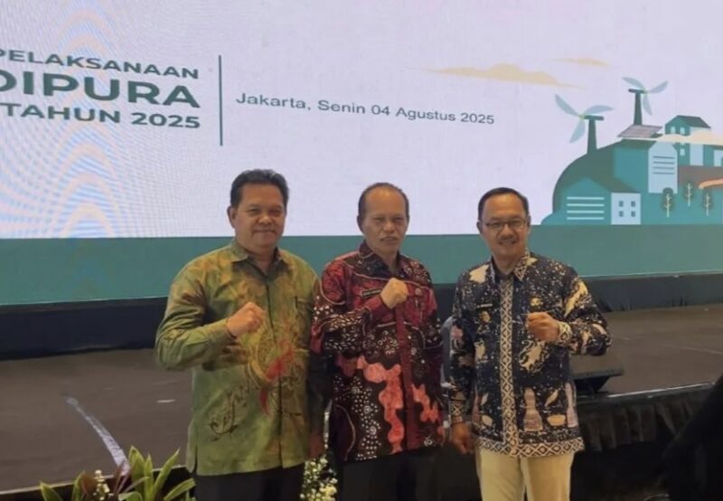 Wawako Azhar Hamzah Hadiri Adipura Baru oleh Menteri LH
