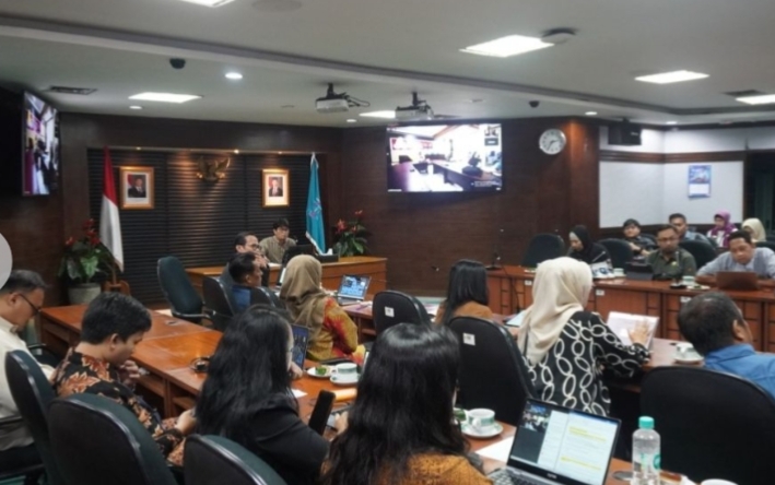 Dok. Foto Humas  BKN, Minta Peran Aktif Instansi dalam Proses Penyelesaian Seleksi PPPK