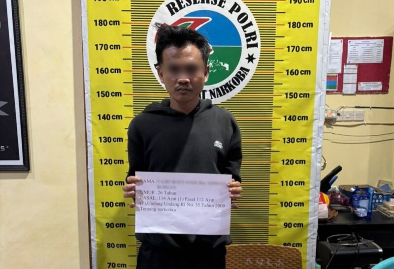 Pemuda Bengkulu Diringkus di Polisi, Bawa Eksetasi 