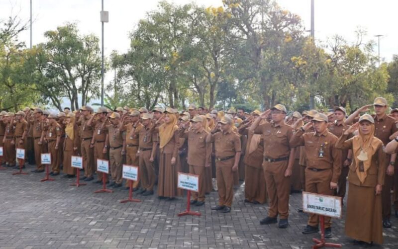 Pemkot Jambi Tuntaskan Pengangkatan Honorer Jadi PPPK Tahun ini