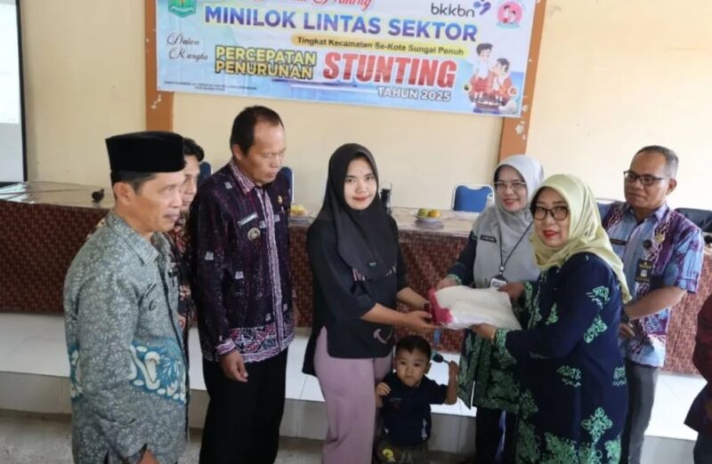 Wawako Azhar Buka Minilok Lintas Sektor Kecamatan se-Kota Sungai Penuh 