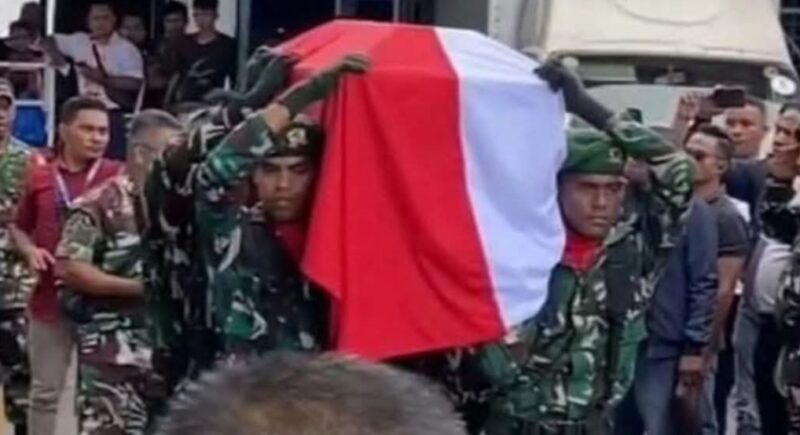Tragedi Prada Lucky Meninggal Dunia, 4 Prajurit TNI Ditahan