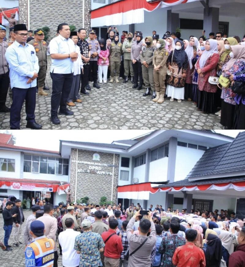 DPRD Kota Sungai Penuh Terima Aspirasi Tenaga Honorer Kategori R4
