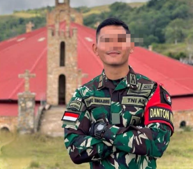 Penganiayaan Prada Lucky Seret Perwira Berpangkat Letda