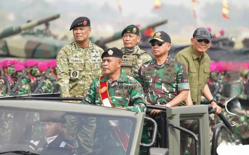 Pangdam Dijabat Mayjen Arif Gajah Mada