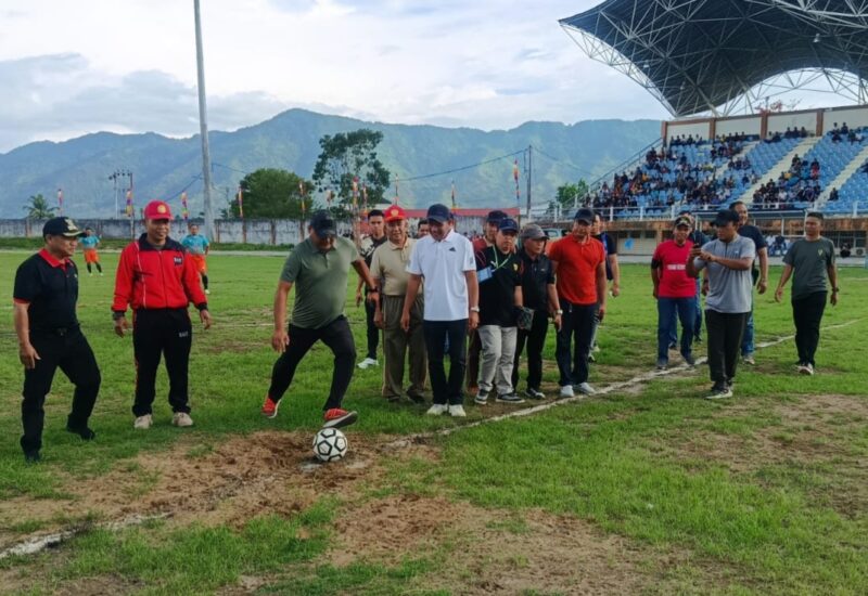 Dandim Cup 2025 Resmi, Meriahkan HUT ke-80 RI di Sungai Penuh