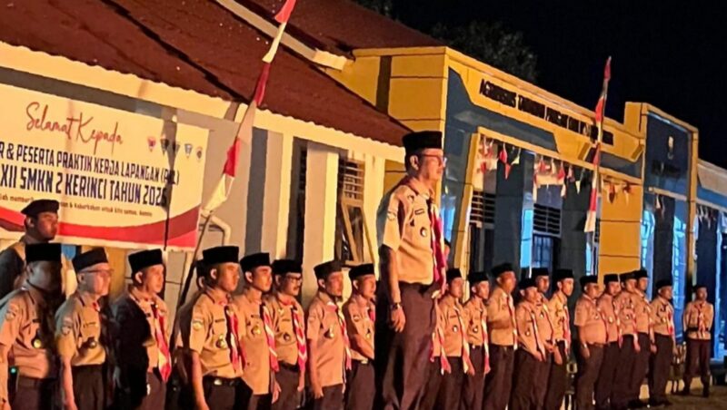 Wabup Kerinci Pimpin Ulang Janji, Pentingnya Inovasi Pramuka di Era Modern