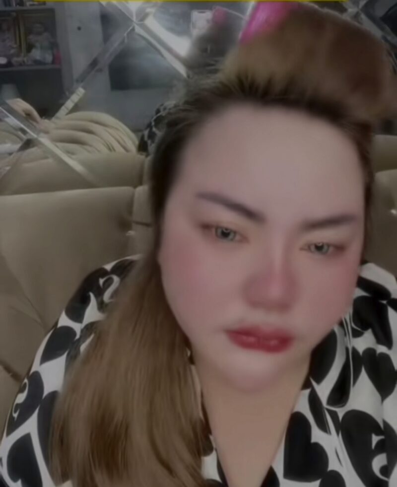 Dok. Screenshot tiktok Lisa Mariana