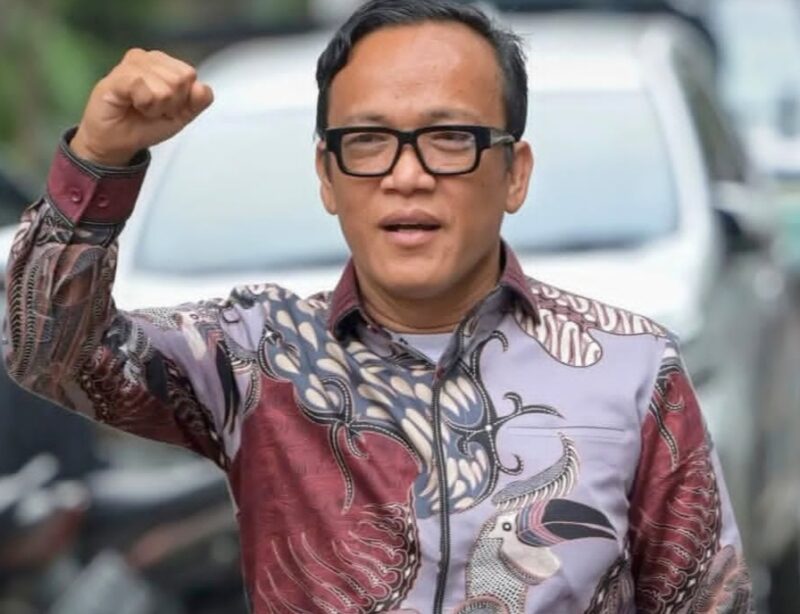 Wakil Menteri Ketenagakerjaan, Immanuel Ebenezer atau Noel: @infojawabarat