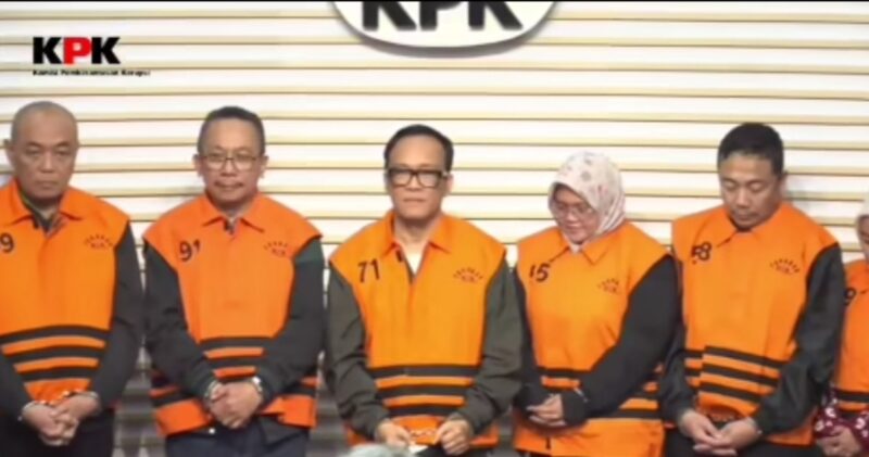 KPK Resmi Tetapkan Wamenaker Immanuel Ebenezer Tersangka Pemerasan Sertifikasi K3
