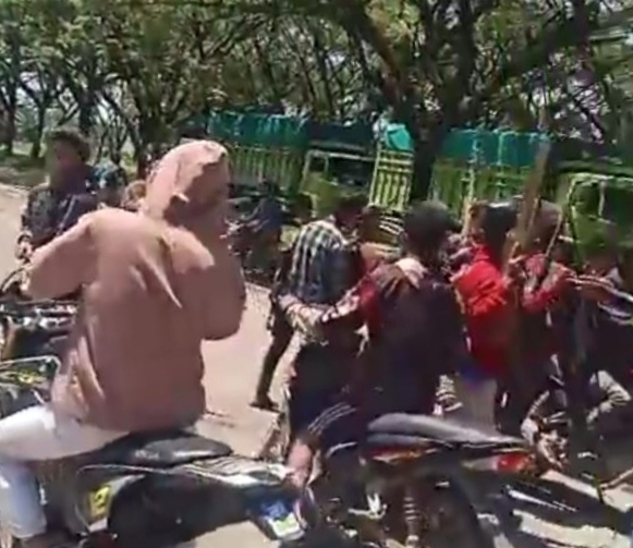 Pabrik PT SAL I Digeruduk SAD Tebo