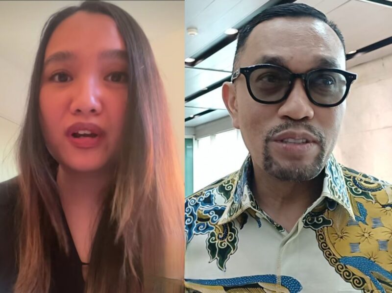 Gambar Salsa Erwina Tantang Ahmad Sahroni
