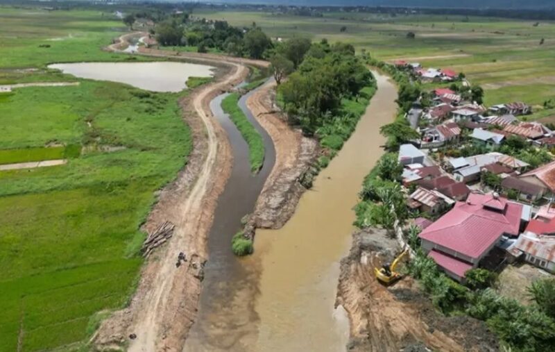 Wako Alfin Serius Atasi Banjir, Normalisasi Sungai Jadi Prioritas di Kota Sungai Penuh