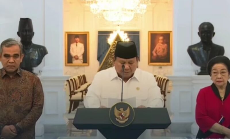 Presiden Prabowo Subianto Gelar Pertemuan, Bahas Stabilitas Nasional