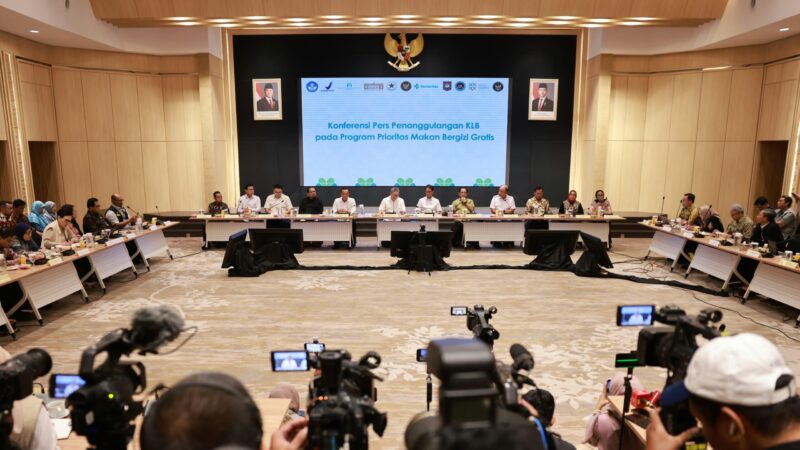 Pemerintah Perketat Pengawasan Program Makan Bergizi Gratis. Dok foto kemenses