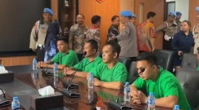 7 Anggota Brimob dalam Kasus Pelindasan Affan Kurniawan