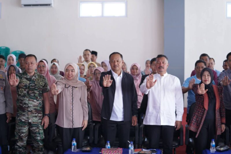 Bupati Monadi pimpin Rakor TP3S 2025 di Kerinci. Forkopimda dan lintas sektor perkuat komitmen wujudkan Kerinci bebas stunting.