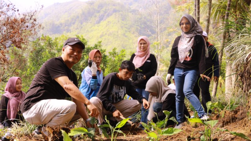 Diskominfo Sungai Penuh Dukung Imbauan Walikota, Kompak Gotong Royong di Puti Senang